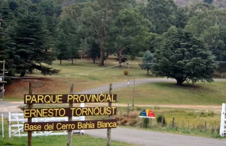 Un puntaltense falleció mientras paseaba en el Cerro Bahía Blanca de Sierra de la Ventana