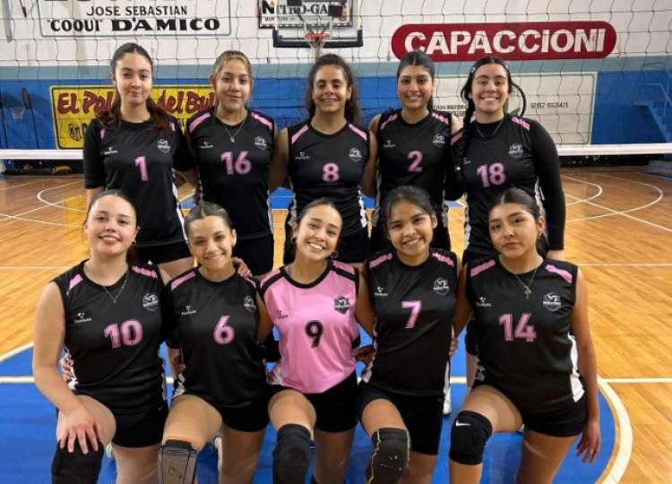 Voley: Se jugó la fecha 9 del Torneo Apertura de la Temporada 2025 de la UVPA