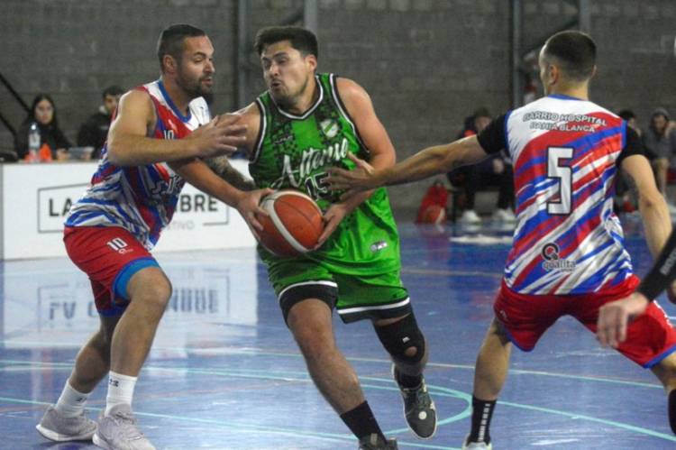 Básquet: Se jugó la fecha 12 del Torneo de Segunda de la ABB, con 5 representantes rosaleños