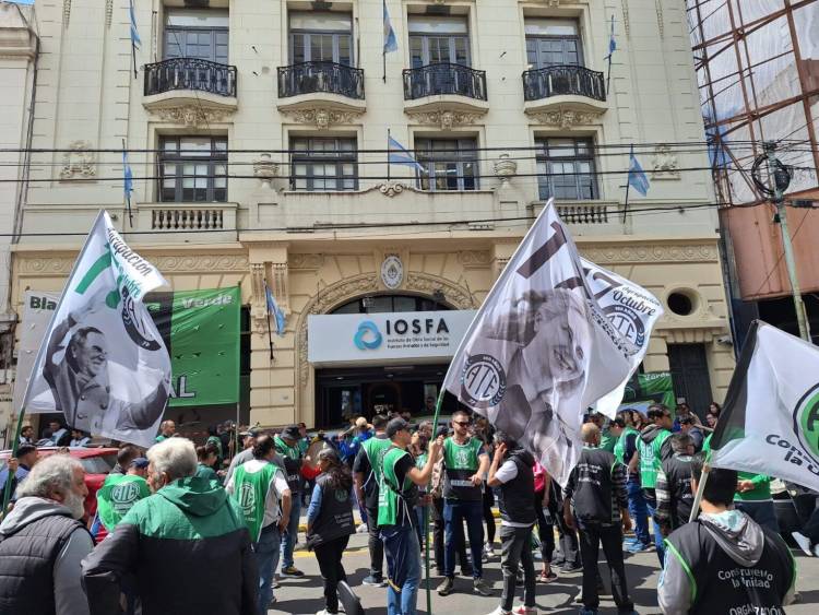 ATE Punta Alta en alerta por la crítica situación del IOSFA