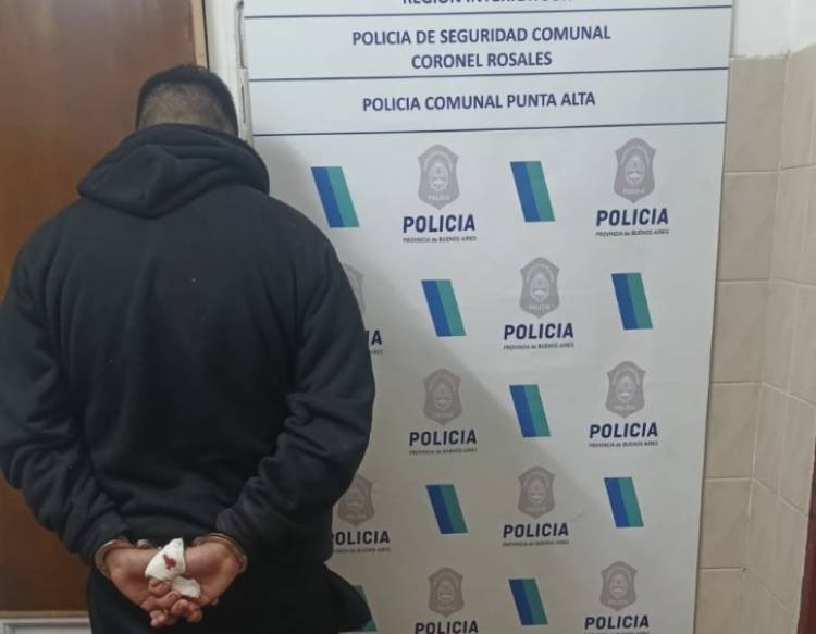 Dos personas aprehendidas por distintos hechos durante el fin de semana