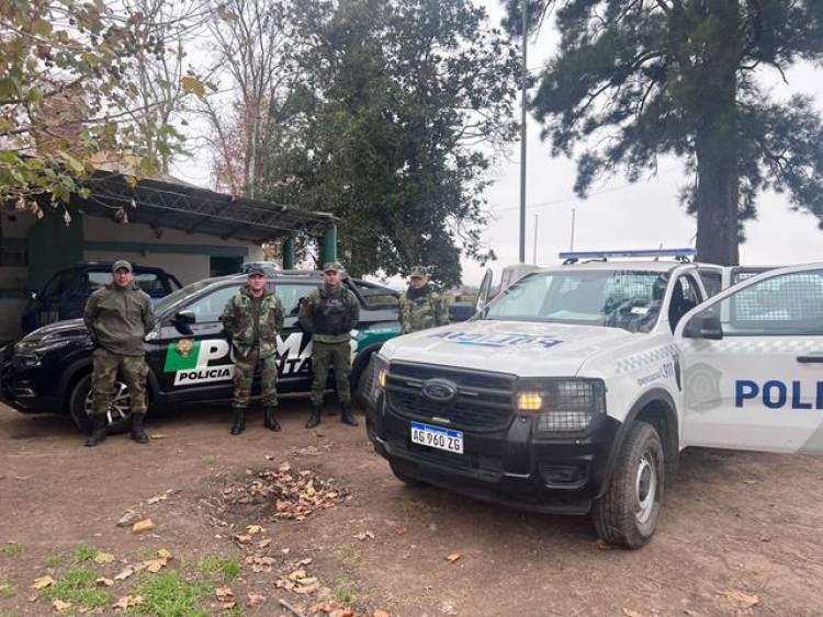 La Policía rosaleña realizó diligencia en Santa Fe por causa de abigeato en nuestra ciudad