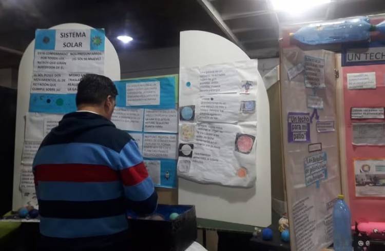 Se realizó la etapa distrital de la Feria de Educación, Artes, Ciencias y Tecnologías
