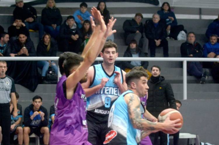 Básquet: Se jugó la fecha 13 del Torneo de Segunda de la ABB, con 5 representantes rosaleños