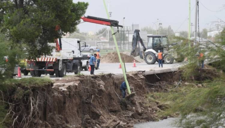 El Presidente Milei vetó la ley que creaba un fondo por inundaciones en Coronel Rosales y Bahía Blanca