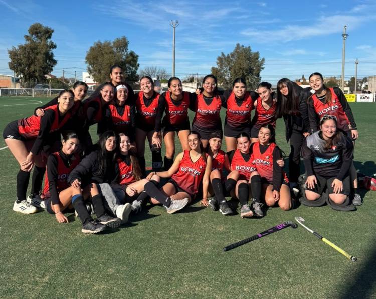 Hockey: Conjuntos rosaleños disputaron la fecha 2 del Torneo Clausura 2025 organizado por la ABH