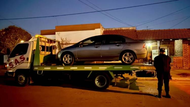 Se realizó un nuevo operativo de control vehicular en Punta Alta