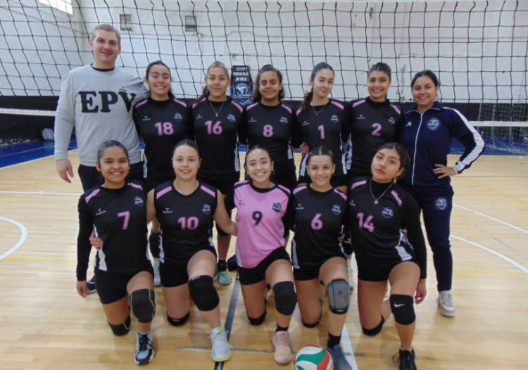 La Escuela Puntaltense de Voley SUBCAMPEONAS en la Liga Provincial Bonaerense Sub 18