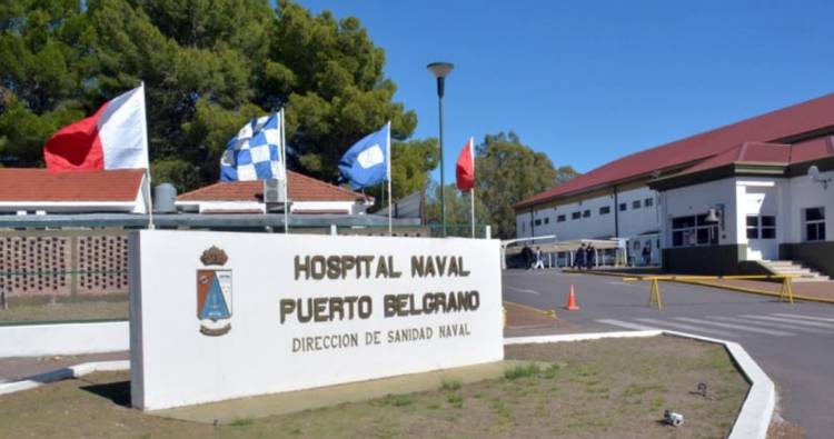 El Hospital Naval Puerto Belgrano cumple 125 años