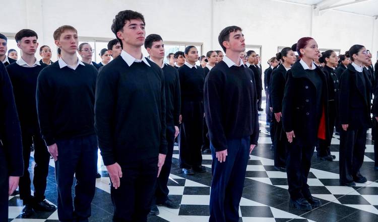 Se egresaron Marineros Técnicos Administrativos en la ESSA