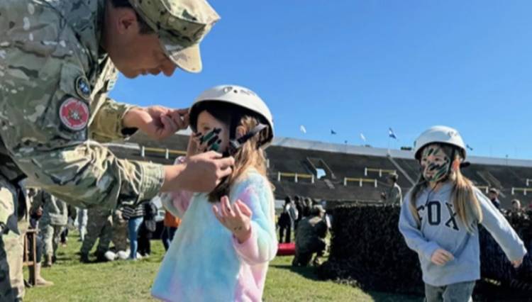 La Base Naval Puerto Belgrano prepara su tradicional festejo por el Día de la Niñez