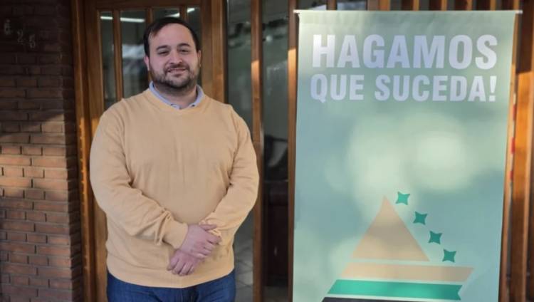 “En nuestra propuesta tenemos al vecino como protagonista”, dijo Rodrigo Studio
