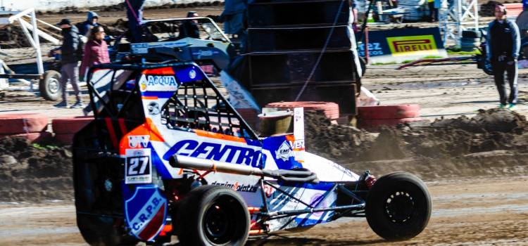 Midget: Pilotos rosaleños disputaron la fecha 2 del Campeonato Invernal 2025