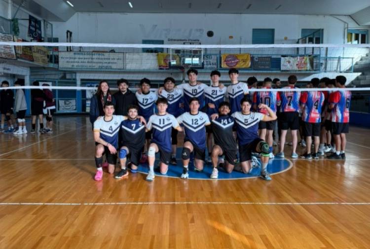 Voley: Se jugó la fecha 2 del Torneo Clausura de la Temporada 2025 de la UVPA