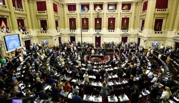 La oposición no logró rechazar el veto de Milei a la ley de emergencia para Bahía Blanca y Coronel Rosales