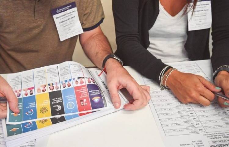 Las capacitaciones presenciales para autoridades de mesa serán este lunes 25 de agosto