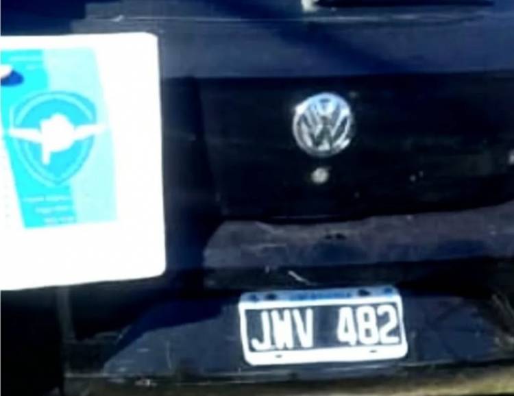 Secuestran en Punta Alta un auto que había sido robado en Lanús