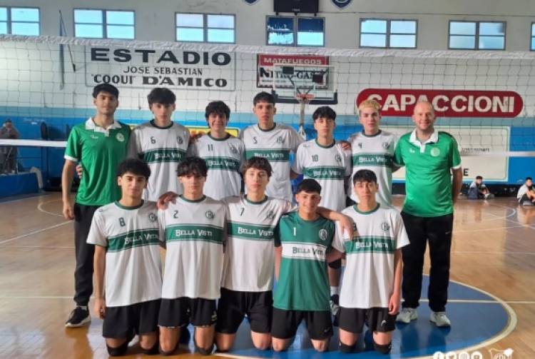 Voley: Se jugó la fecha 3 del Torneo Clausura de la Temporada 2025 de la UVPA