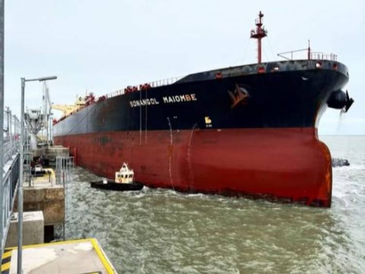 Otro gigante petrolero llegó a Puerto Rosales
