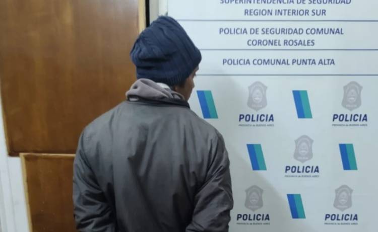 Un hombre fue detenido por provocar daños en la casa de su expareja