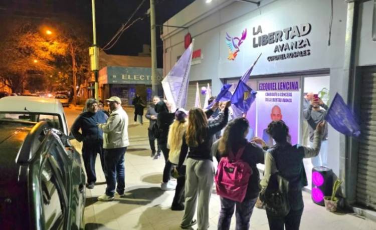 Rotundo triunfo de la Libertad Avanza en Coronel Rosales