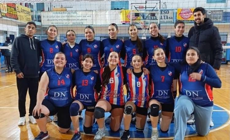 Voley: Se jugó la fecha 5 del Torneo Clausura de la Temporada 2025 de la UVPA