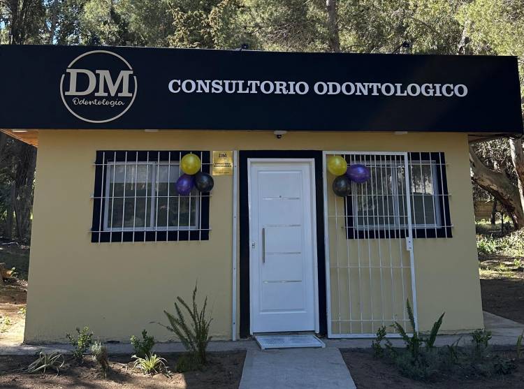 DM Odontología inauguró su nuevo consultorio en Pehuen Co