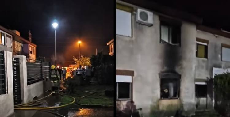 “Los vecinos vieron a un hombre prender el fuego, no quedó nada de la casa, perdimos todo”