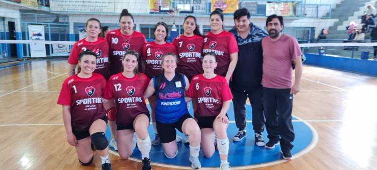 Voley: Se jugó la fecha 6 del Torneo Clausura de la Temporada 2025 de la UVPA