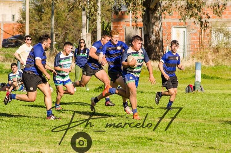 Rugby: Conjuntos rosaleños afrontaron la cuarta fecha del Torneo Clausura Desarrollo 2025