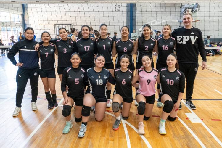 La Escuela Puntaltense de Voley jugará la fase final de la Liga Bonaerense