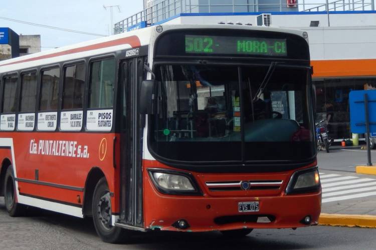 Grave situación del transporte público en Punta Alta