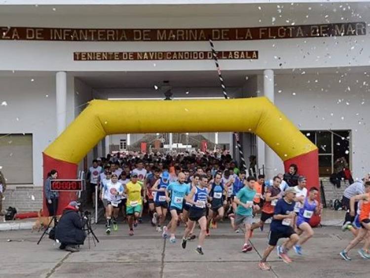 Se encuentran abiertas las inscripciones para la media maratón de la Infantería de Marina