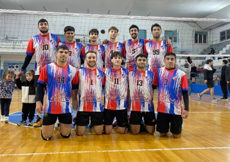 Voley: Se jugó la fecha 8 del Torneo Clausura de la Temporada 2025 de la UVPA