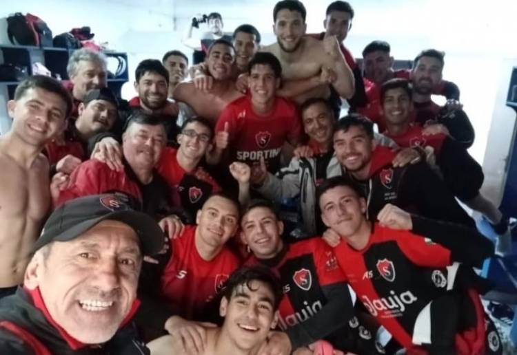 Liga del Sur: Sporting goleó a Libertad en Bahía y logró su primera victoria en el Clausura