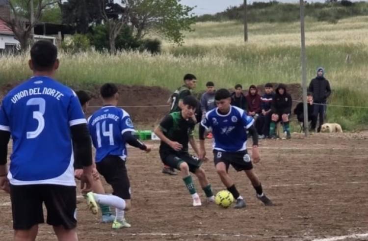 Se jugó una nueva del Torneo de la Liga Rosaleña de Fútbol 2025