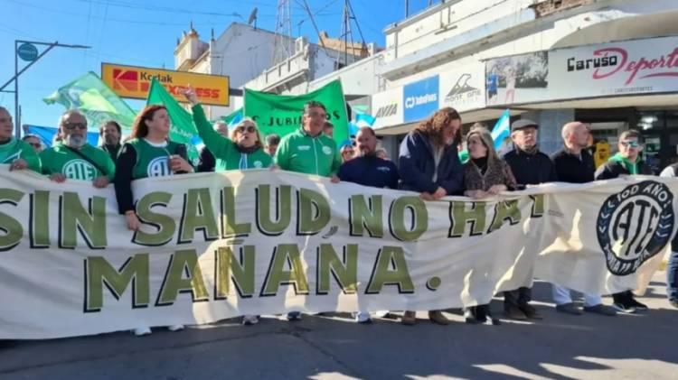 ATE promovió una acción de amparo colectivo al IOSFA y el Ministerio de Defensa