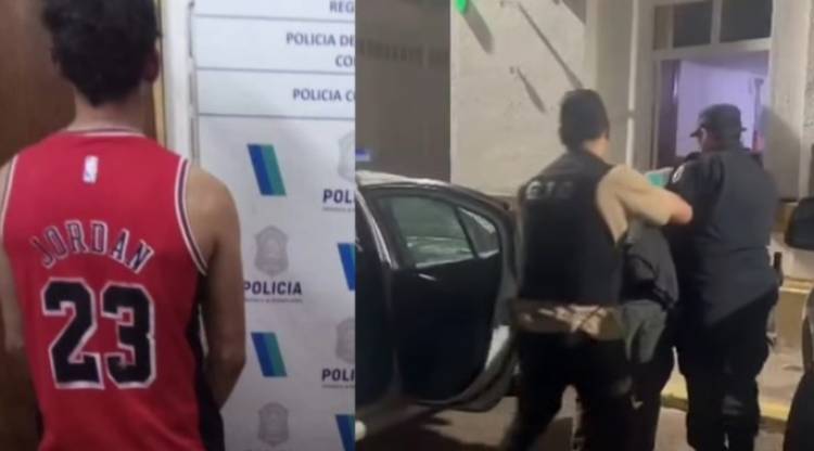 Aprehendieron al hombre acusado de apuñalar a otro que se encuentra internado
