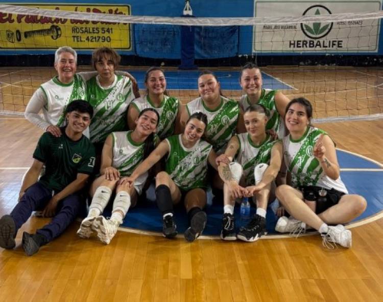 Voley: Se jugó la fecha 10 del Torneo Clausura de la Temporada 2025 de la UVPA