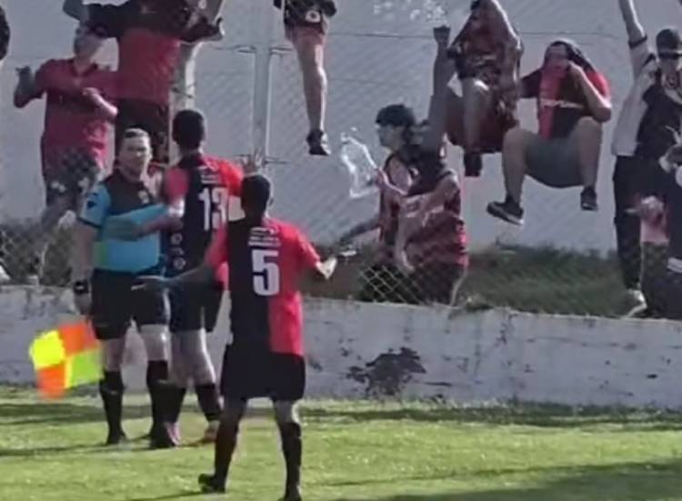 APREVIDE sancionó a Sporting por los incidentes del último domingo frente a Villa Mitre