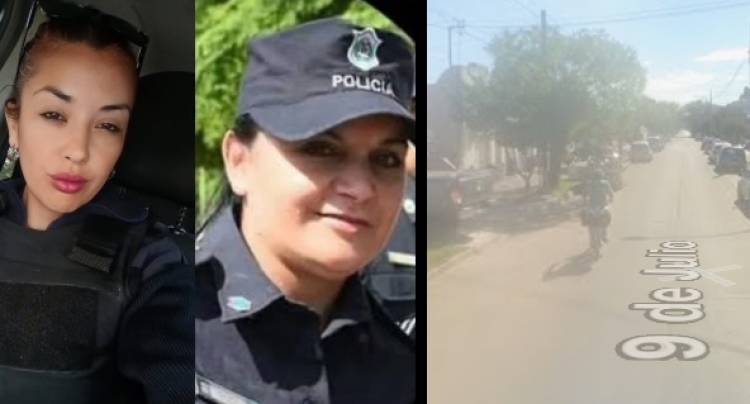 Dos policías salvaron la vida de un hombre que quería saltar desde un balcón
