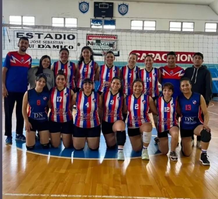 Voley: Se jugó una nueva fecha del Torneo Clausura de la Temporada 2025 de la UVPA