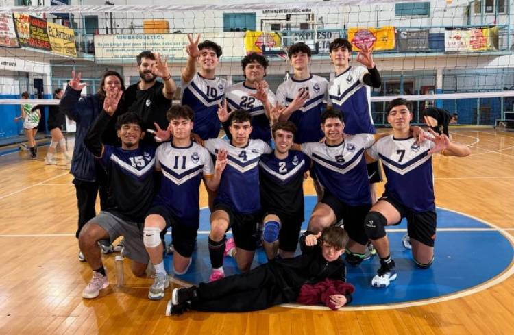 Voley: Se jugó una nueva fecha del Torneo Clausura de la Temporada 2025 de la UVPA