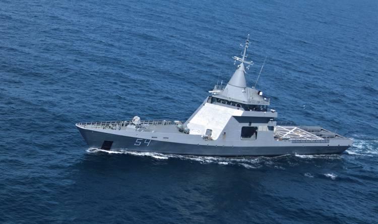 La Armada Argentina continúa con las operaciones de control y vigilancia del Mar Argentino