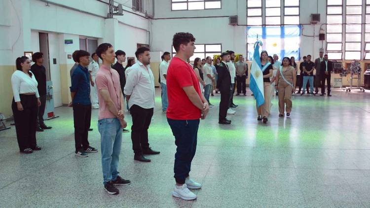 Ceremonia de egreso de la Escuela de Aprendices