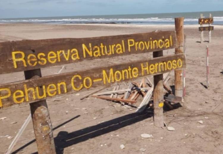 Modificaciones a la Ley de la Reserva Natural, “no cambia nada para Coronel Rosales”