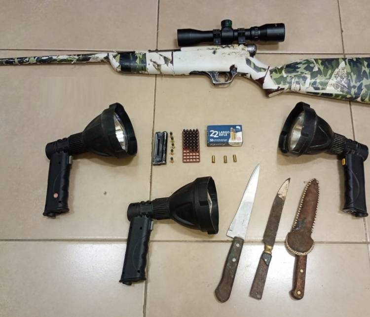 Recuperó la libertad un hombre aprehendido por tenencia ilegal de un arma de fuego