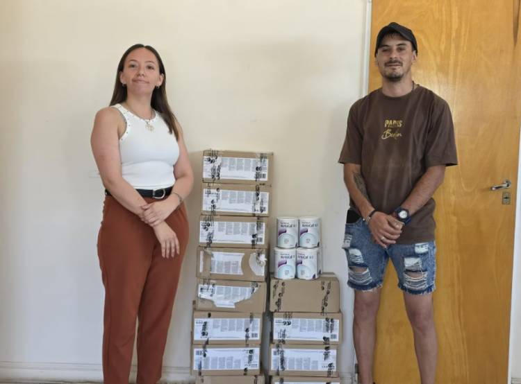 Llegó una importante ayuda para el pequeño Noah