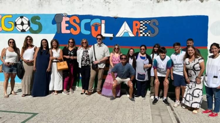 Significativa experiencia educativa de profesores y alumnos rosaleños