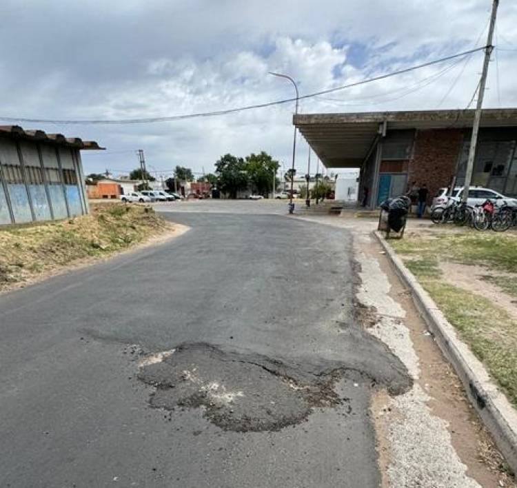 La obra en la Terminal será intervenida nuevamente en el marco del período de garantía
